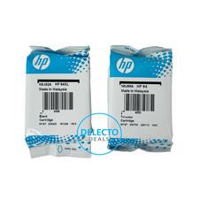 GENUINE 2-Pack HP 64XL Black  64 Tri-color Ink ENVY 7155 7858 7864 7855 NEW