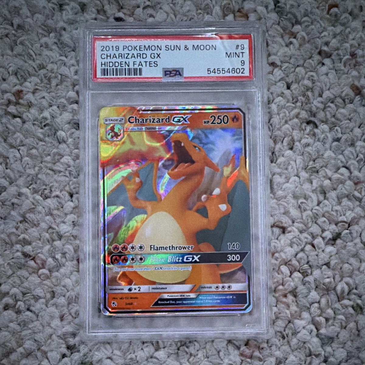 Charizard GX Pokémon TCG Cards for sale | eBay