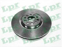 2X LPR Bremsscheibe F2008V FüR Fiat Ulysse Multijet JTD Peugeot 807 Van Hdi C8