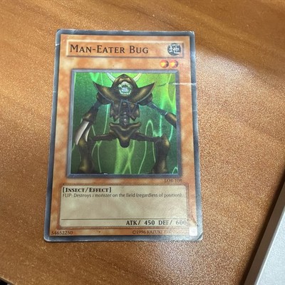 Man-Eater Bug LOB-108 The Legend of Blue Eyes White Dragon...