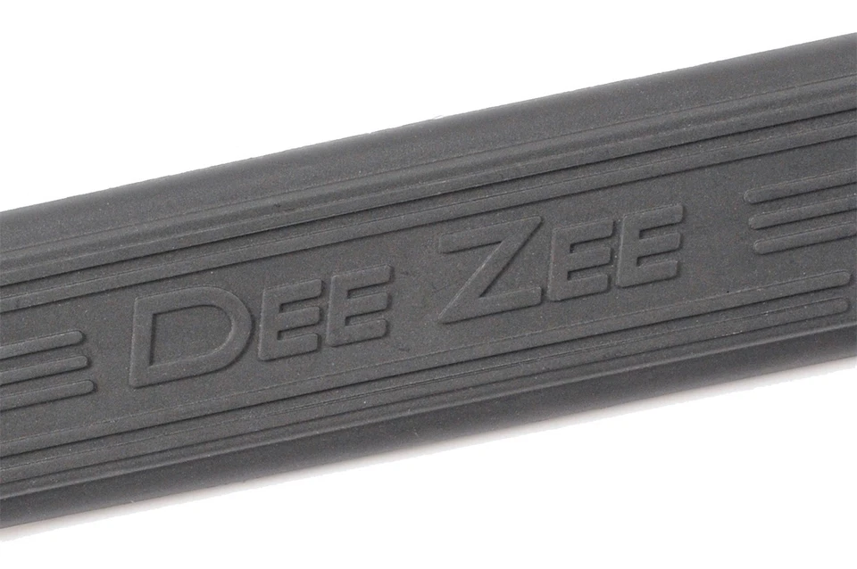 Dee Zee Dz3700291 Ultrablack Steel Side Steps Universal 3 In Round Cab Length 2 - Image 2 of 4