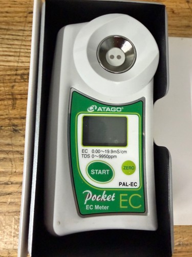 Atago,Pocket Digital EC Meter Model PAL-EC