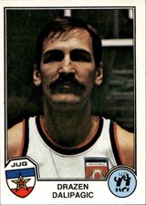 Panini Sport Superstars Euro Football 82 #51 Drazen Dalipagic Action Figure