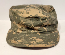 US Military Army Cap Camouflage Patrol Hat Cap Size 7 1/8 Fitted 8415015199116