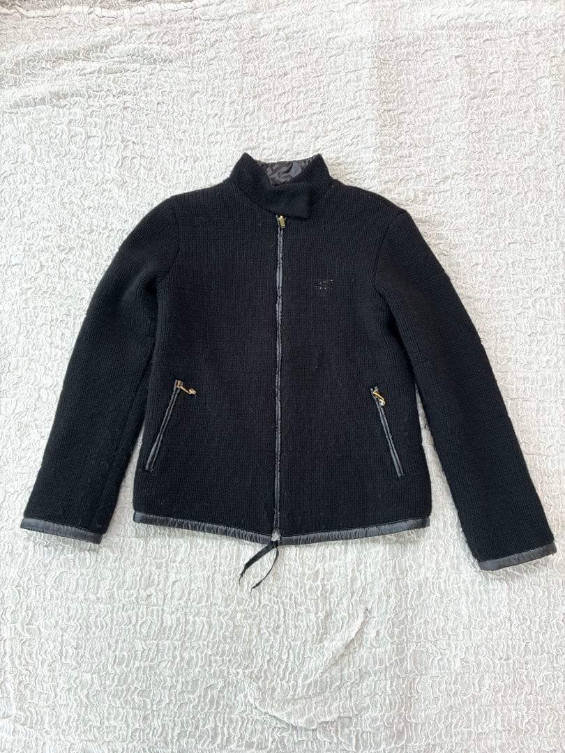 USED FENDI REVERSIBLE DOWN JACKET, BLACK, PADDED GOOD | eBay
