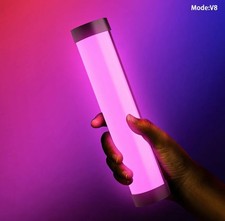 Portable RGB Video Light with Built-in Battery for Photo and Video