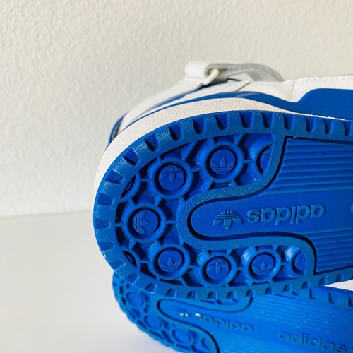 Adidas alte bianche blu taglia 12 FY4976 - Foto 15 di 16