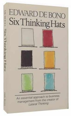 Six Thinking Hats: An Essential - Hardcover, by De Bono Edward - Very Good q