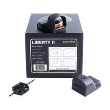 Swampfox Liberty 2 II Red / Green Dot Red Multi Reticle 1x24 3 MOA RMR Footprint