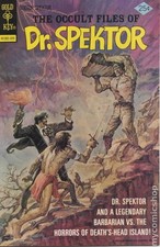 Occult Files of Doctor Spektor #16 FN 1975 Gold Key Stock Image