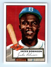 Jackie Robinson Brooklyn Dodgers 1995 Topps Archives #312 Baseball
