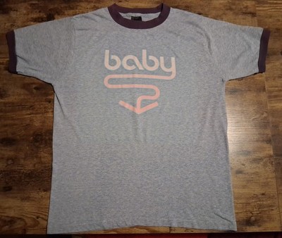 Vintage 70s EXPECTANT PARENT Novelty T-Shirt.  BABY ARROW Sz M / L