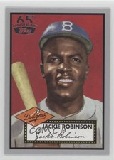 2016 Topps Celebrating 65 Years Reprints Jackie Robinson #312 HOF 1f0