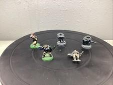 Warhammer 40k Space Marines Scout Squad 5 OOP Metal Vintage PV3302631
