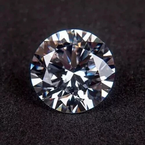 7.00 Ct Natural Diamond CERTIFIED D Grade ROUND LOOSE VVS1/13 mm - Image 2 of 4