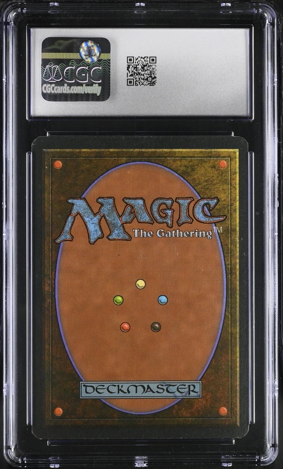 MTG Wrath of God Fourth Edition Portuguese CGC 7.5 - FAST SHIPPING! - Image 3 of 3