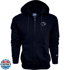 Blue 84 Men's Penn State Nittany Lions Full Zip Hoodie Icon, Team Color, Larg