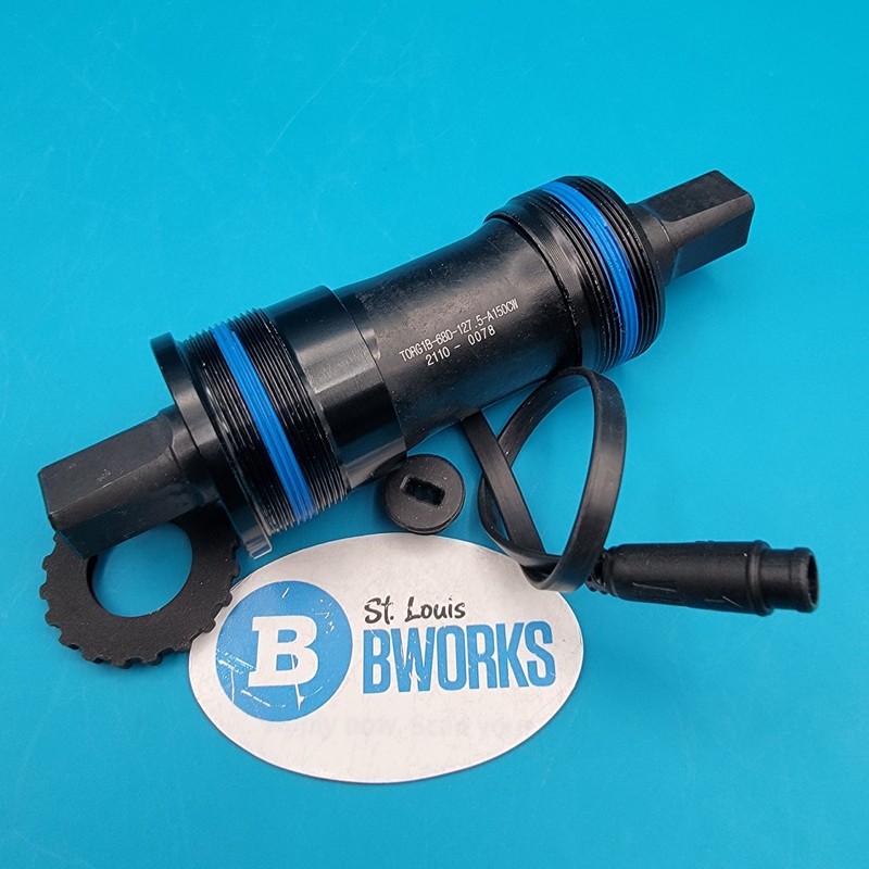 New Ebike Bottom Bracket w/Sensor Cable TORG1B-68D 68 x 127.5mm Square Taper l29