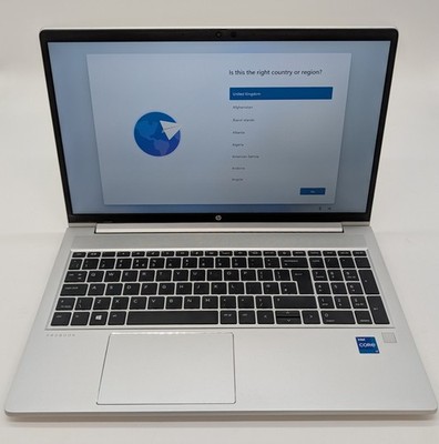 HP ProBook 450 G8, i7 1165G7, 16GB RAM, 512GB NVMe Laptop
