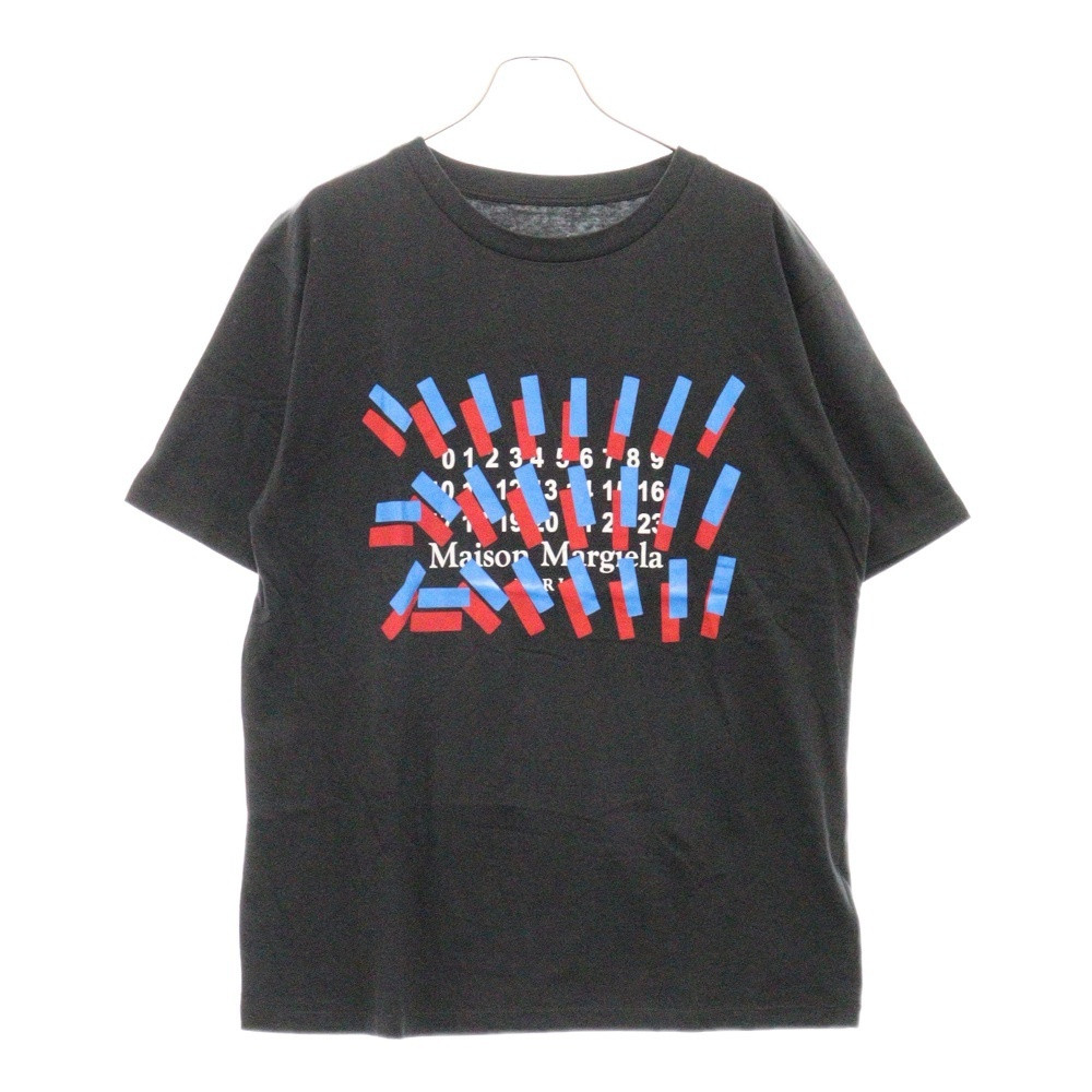 Maison Margiela 21SS TAPE LOGO TEE Short Sleeve T shirt Maison Margiela 21SS TAPE LOGO TEE Short Sleeve T shirt