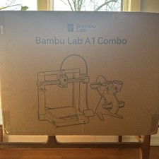 Bambu Lab A1 Combo 3D Printer With AMS Lite NEW  Not Affected By Recall 