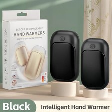 Rechargeable Hand Warmer USB Heater Power Bank Electric Pocket Warmers