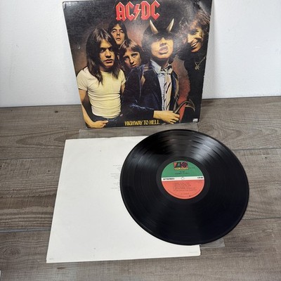 AC/DC - Highway To Hell Vinyl LP 1979 Atlantic SD 19244 1st Pressing VG/VG+ Rock
