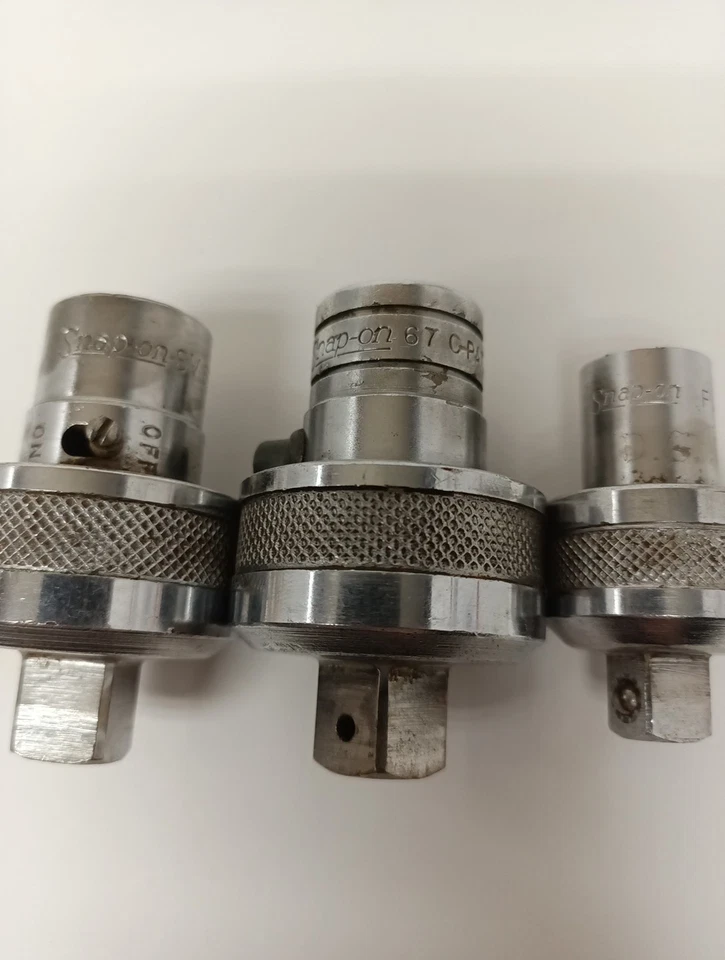 Juego de adaptadores de trinquete de barra de interruptor de herramientas a presión 1/2 3/8 SV67,67C,FV67 Foto 4 de 4