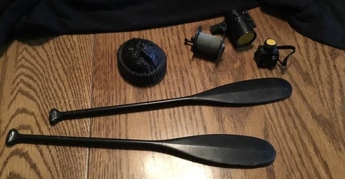 Vintage GI Joe, Secret Mission to Spy Island accessories