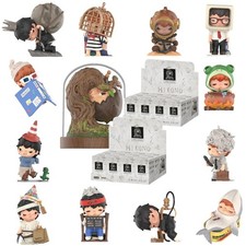 POP MART Hirono Tamed Wildgrass Series Confirmed Figures Sealed Bag in Open Box