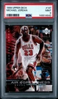 Michael Jordan 1999 Upper Deck Card #147 PSA 9 Chicago Bulls NBA