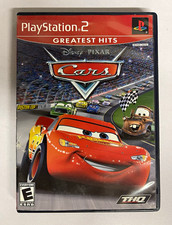 Disney Pixar Cars Greatest Hits (Sony PlayStation 2, PS2) THQ Multiplayer CIB