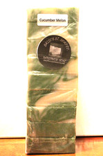 Cucumber Melon Cold Processed Handmade Soap Loaf 9 Bars Free Shipping