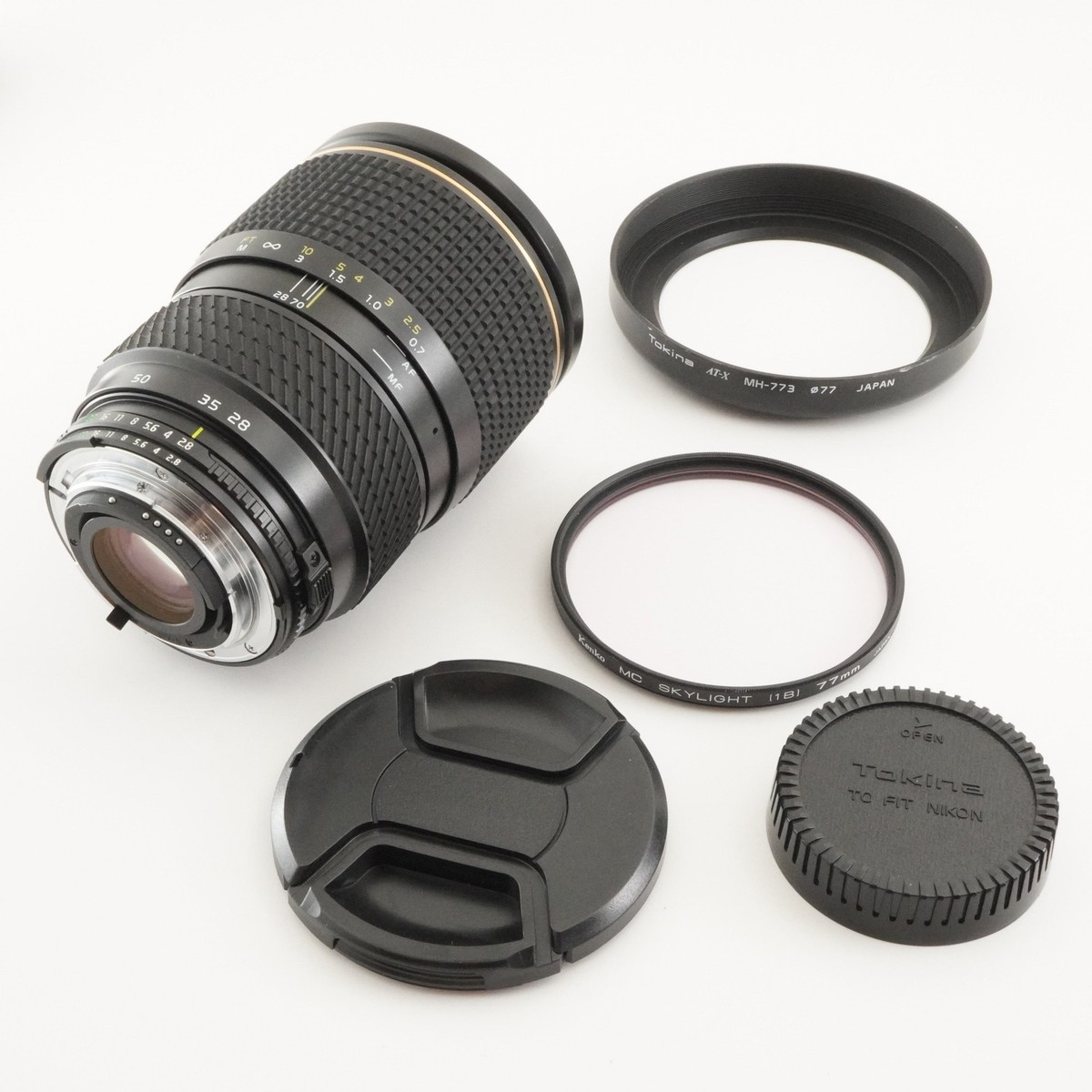 ♥︎◇Tokina AT-X PRO 28-70mm F2.8 NIKON Tokina AT-X 28-70mm F2.8 Lens Reviews - Tokina Lenses