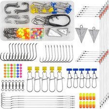 Saltwater Surf Fishing Tackle Kit Surf Fishing Rigs Fish Finder Rig Pompano Rig