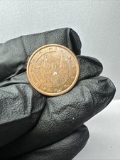 Spain 5 Euro Cent 1999 Coin Currency Collectible Collectors Money