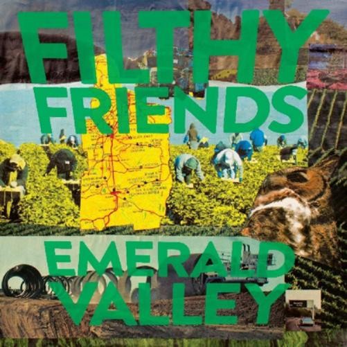 Альбом Filthy Friends Emerald Valley (винил) 12 (ИМПОРТИРОВАН из Великобритании)