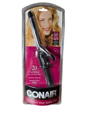 NOS 1999 Conair Curling Iron Instant Heat 3/4" Model CD81XCS 20 Settings
