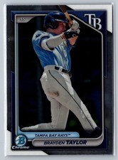 Brayden Taylor 2024 Bowman Chrome Prospects #BCP-99