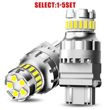 3157 3156 Led Turn Signal Backup Light Bulbs Anti Hyper Flash White 2-10x 3157 3156 Led Turn Signal Backup Light Bulbs Anti Hyper Flash White 2-10x