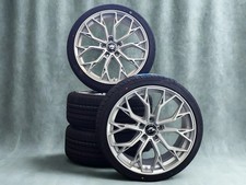 19 Zoll Sommerräder FF02 silber 4x für Mercedes-Benz CLA Coupe C117