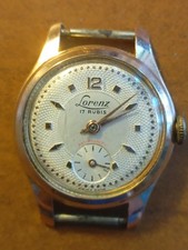 Orologio Lorenz 17 Funzionante