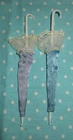 1976 Marie Osmond Mattel Silver Shimmer 9819 Umbrellas Parasols Barbie VTG