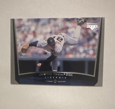 Upper Deck 1999 Justin Thompson Rookie #368 Detroit Tigers MLB Baseball Card. rookie card picture