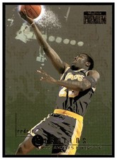 1996-97 SkyBox Premium #56 Cedric Ceballos ~ Los Angeles Lakers