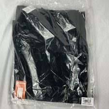 Scrubstar Womens Core Essentials Drawstring Scrub Pants 3XL New with Tags Black