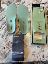 New Superfeet Wintergreen Insoles F Men's 11.5-14 Performance Women s 12.5