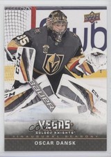 2017-18 Upper Deck Vegas Golden Knights Oscar Dansk #29 0h1