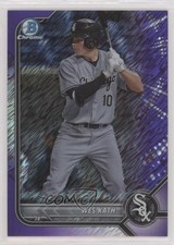 2022 Bowman Chrome Prospects Purple Shimmer Refractor /250 Wes Kath #BCP-204 6u5