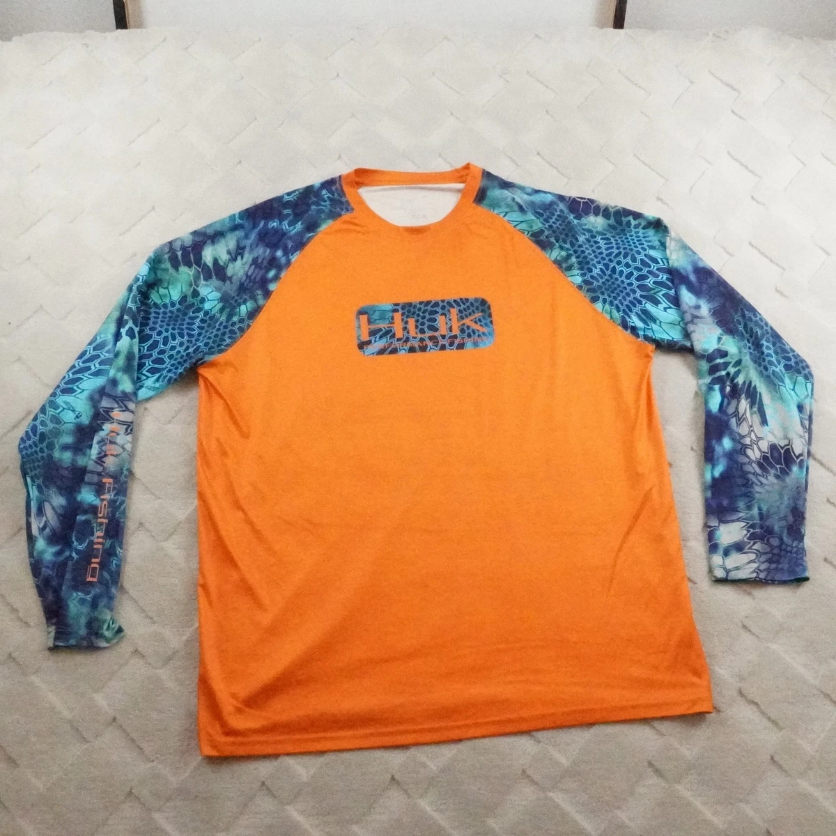 Huk Long Sleeve Fishing Shirts & Tops for sale | eBay